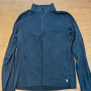 Vuori Dark Blue Long Sleeve Top